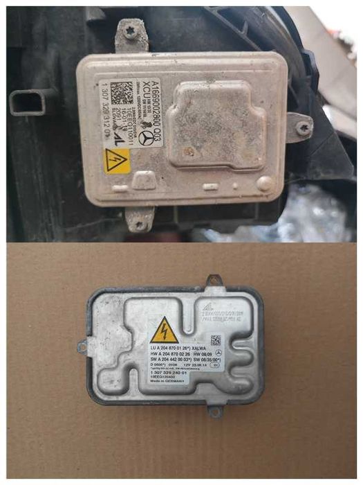 Баласт баласт и запалки запалка за Мерцедеси