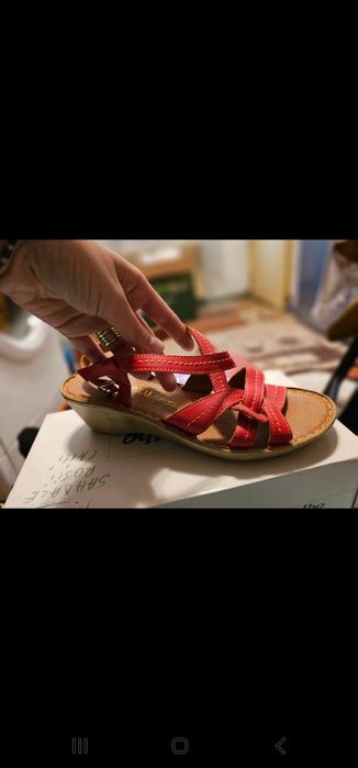 Sandale piele naturala