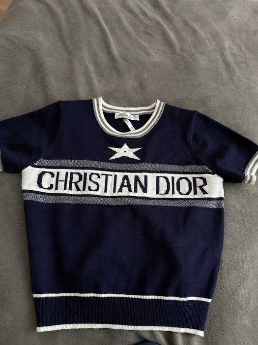 Свитер теплый dior