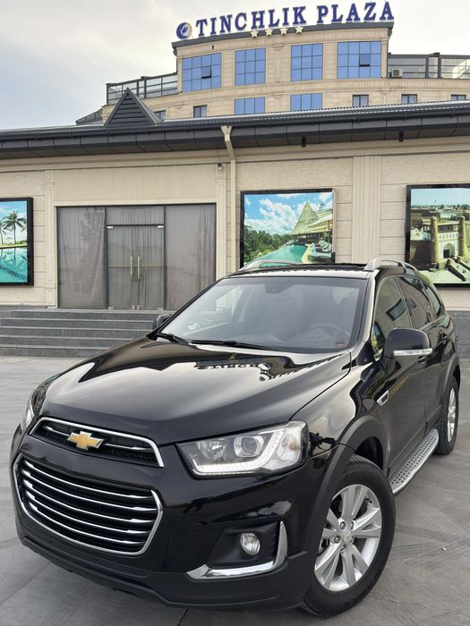 Chevrolet Captiva 4 (2.4) 2018.