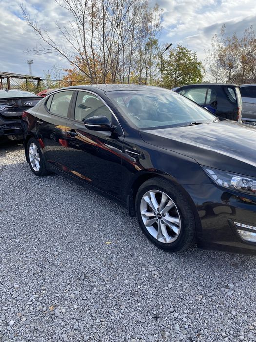Kia optima 1.7 CRDI на части!