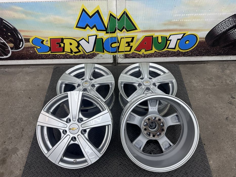 16 цола 5х115 - Chevrolet