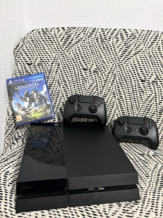 PS4 Impecabil+2 manete Razer raiju tournanent editie limitata