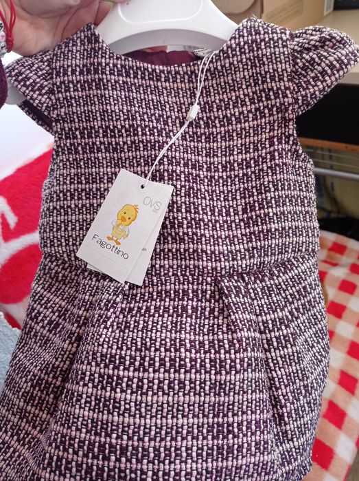 Rochie - sarafan Fagottino 6-9 luni