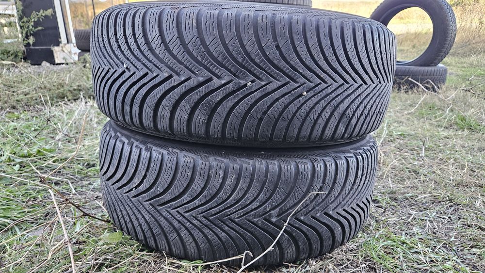 2бр гуми 205 55 16 мишелин