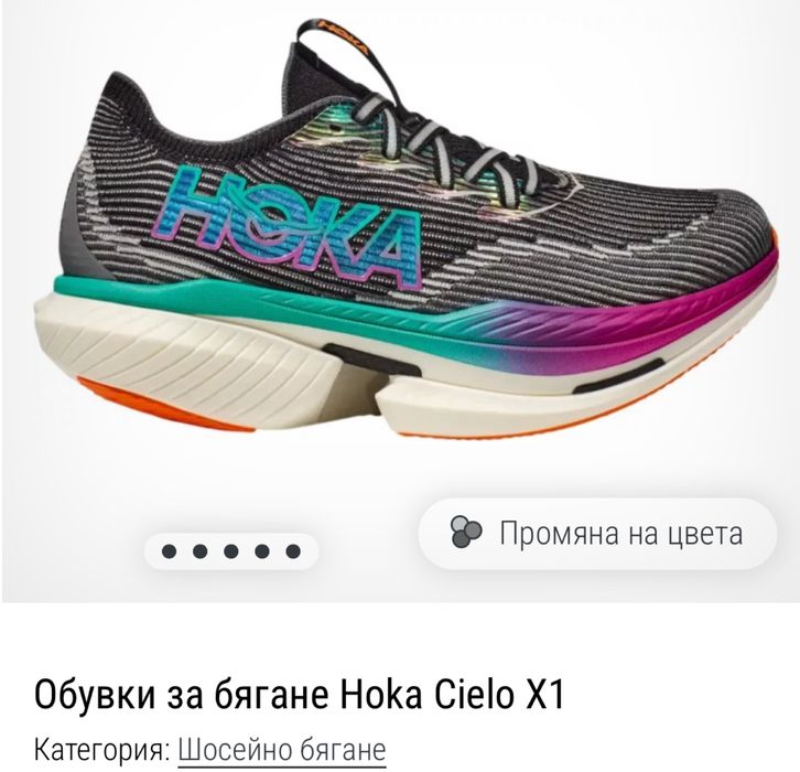Hoka Cielo X  1 Hoka