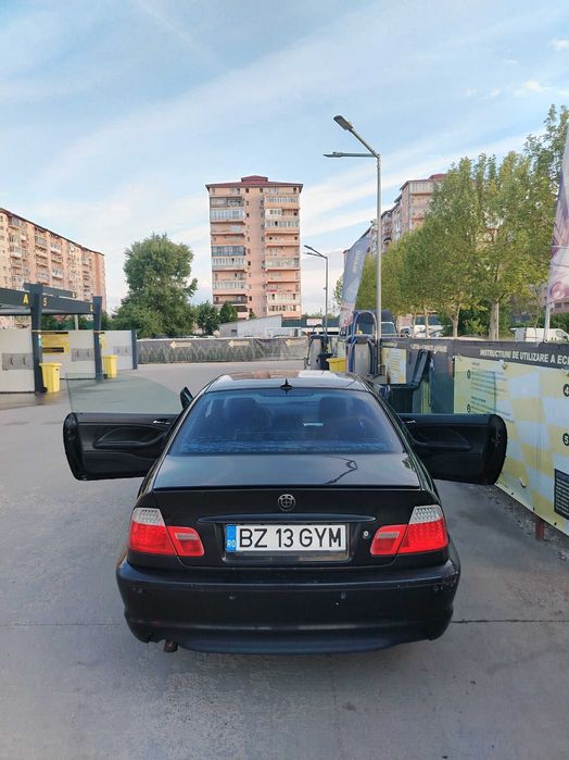 Bmw e46 coupe 320d