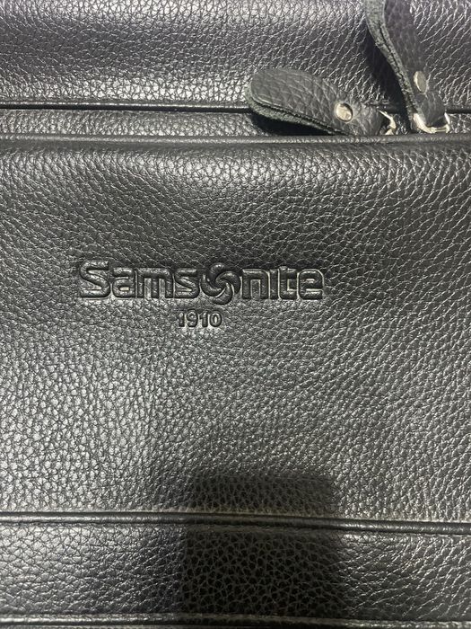 Портплед из кожи Samsonite