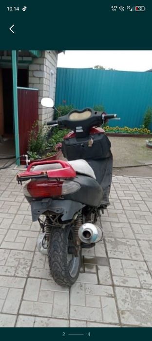 Продам скутер...