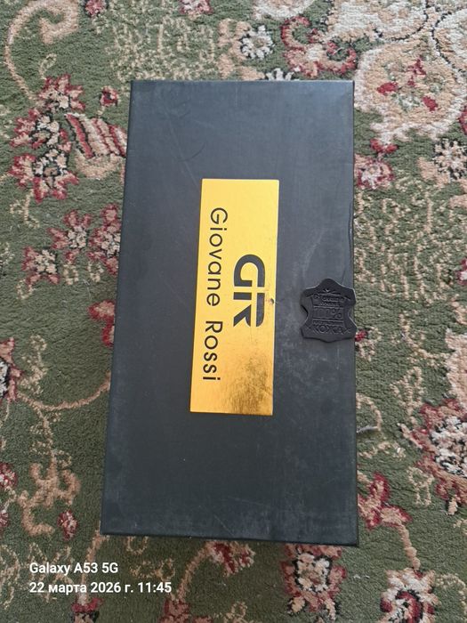 Продам кожанную мокасины