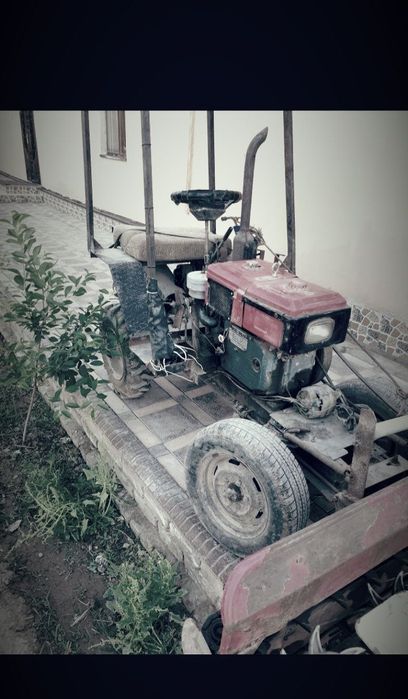 Мини трактор сиз учун