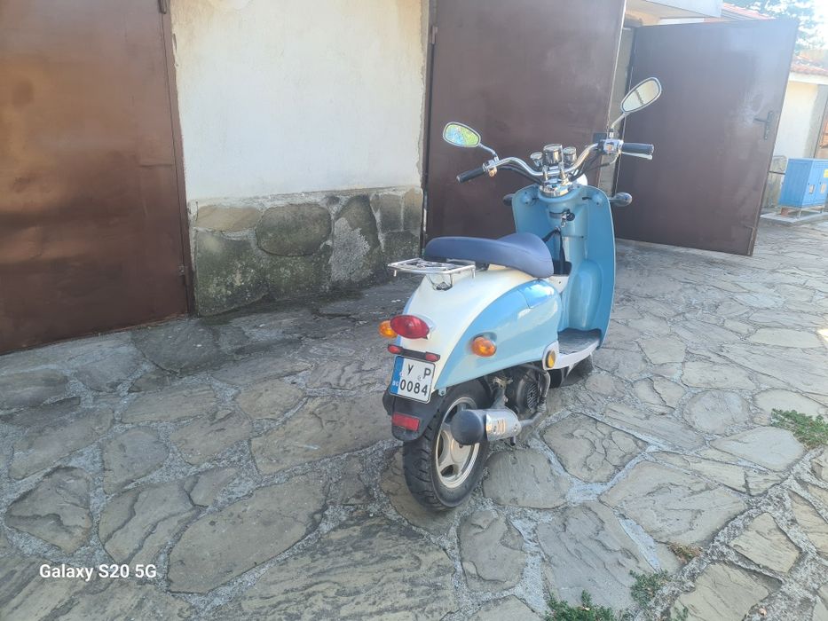 Ретро скутер Baotian 49 куб., 2012