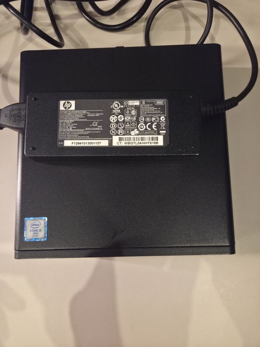 Mini PC HP ProDesk 600 G3 DM - Upgrade Intel i5-7500, HDMI, Wi-Fi