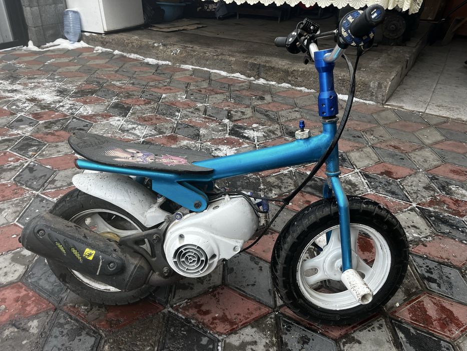 Мопед кастом для адреналина 72 кубаа ещит тока дыбом