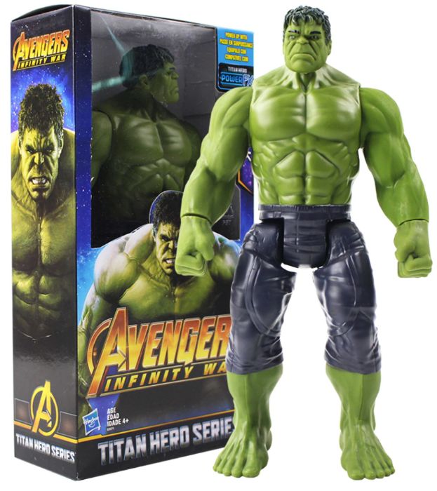 Figurine Marvel 30cm Spiderman Hulk Avengers Arad • OLX.ro
