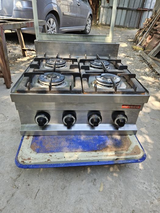 Газов котлон на база Професионален със защита СЕ  2-ка. Втора употреба