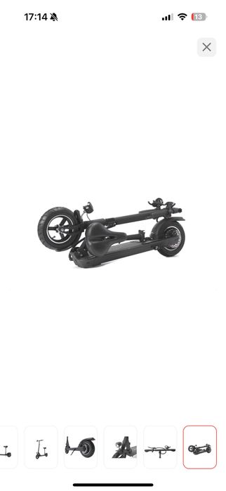 Электросамокат Joyor X5S