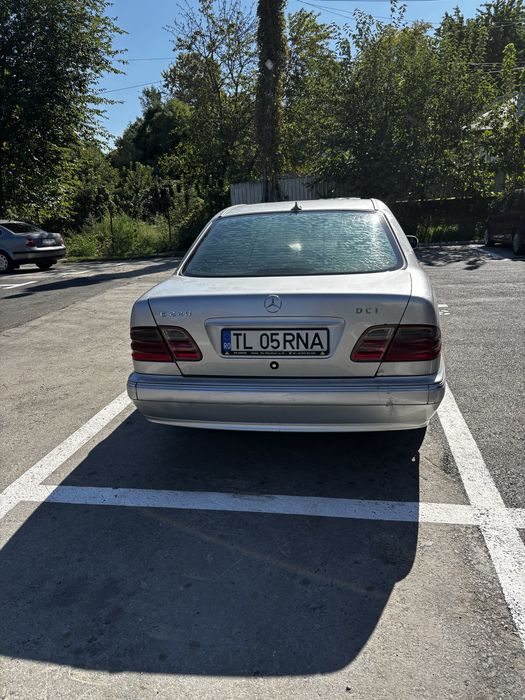 Mercedes w210 2.2 cdi