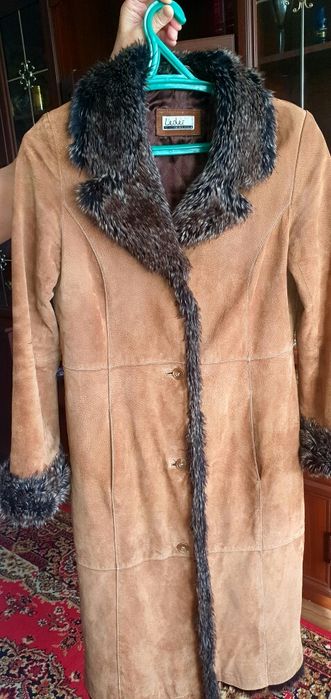 дублёнка женская