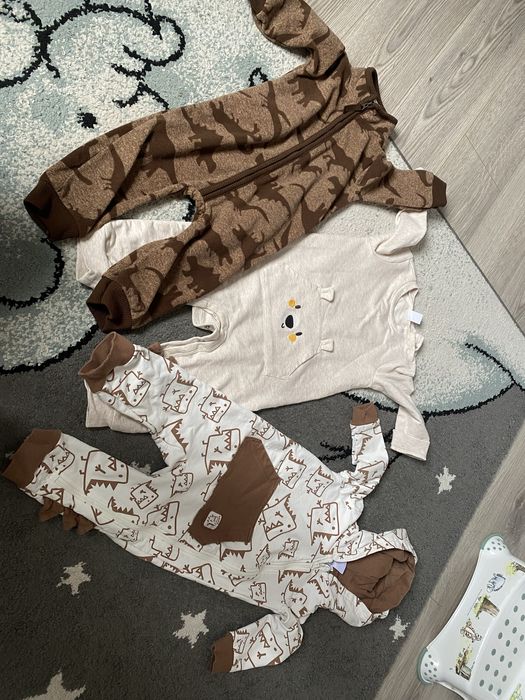 Lot haine bebe 74-80