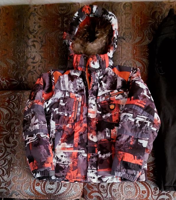 Лыжный Костюм теплый