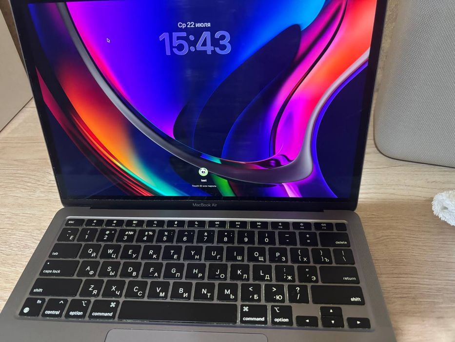 MacBook m1 85% процентов