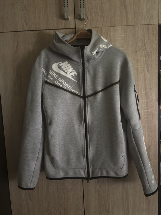bluza nike tech limited edition compleu!!