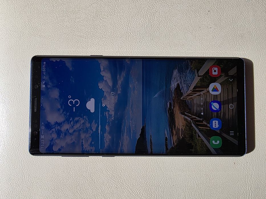 Vand Samsung Note 9 128GB