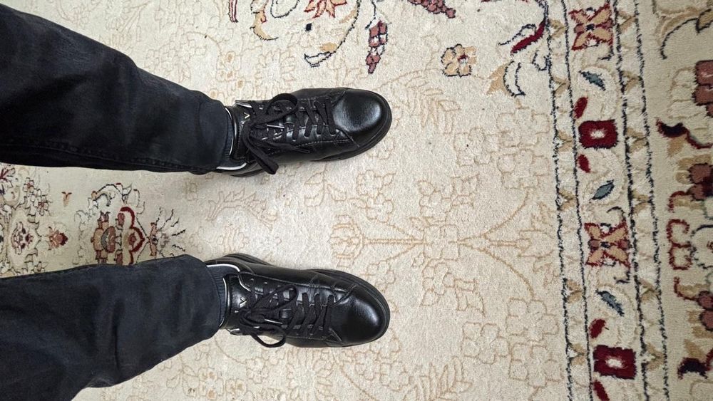 Оригинал обувь летний Armani,Lacoste размер 41