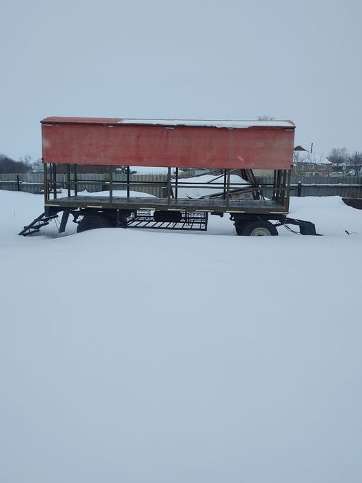 Прицеп для перевозки пчёл