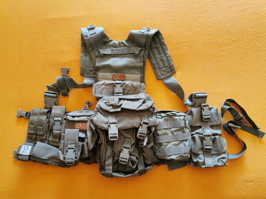 Американска военна тактическа жилетка за снайперисти S.O. Tech