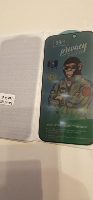 Folie sticla privacy calitate superioara  pt orice model de iphone