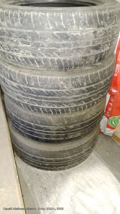 Шины лето 215/55*17