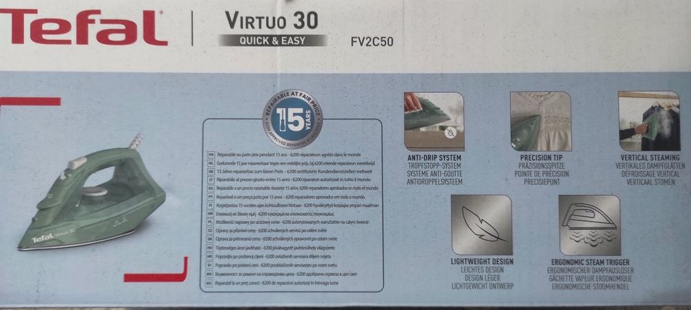 Ютия на Tefal Virtuo 30