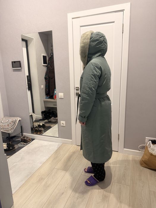 Верхняя одежда. Пуховик