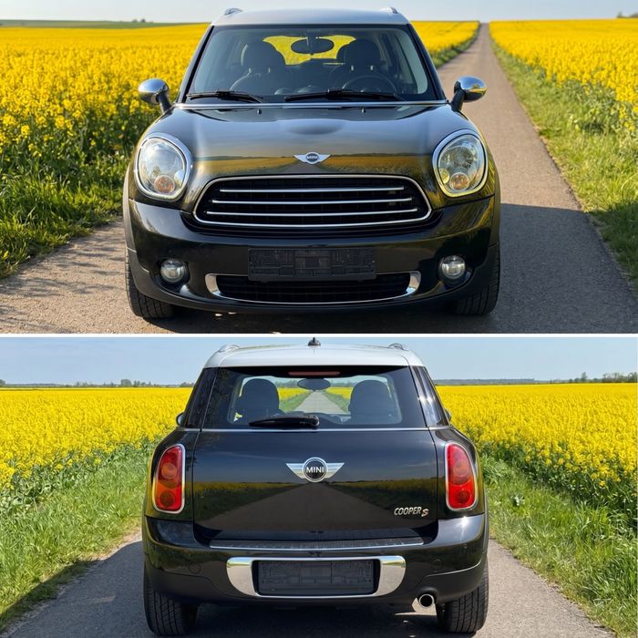 MINI COOPER D - Countryman - ALL4(4x4) - Automat