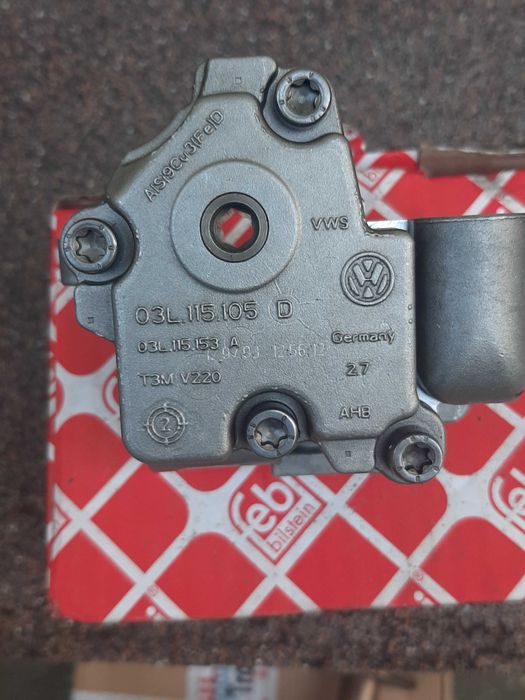 Pompa ulei OEM SH motor 2 ltr Audi-5 lei transportul