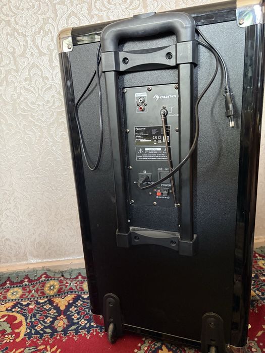 Тонколона Auna Moving system 120 PA