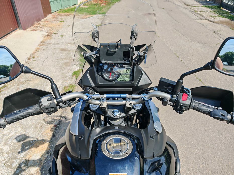 Suzuki V-Strom 650 - Pachet Touring Complet, ABS, TC