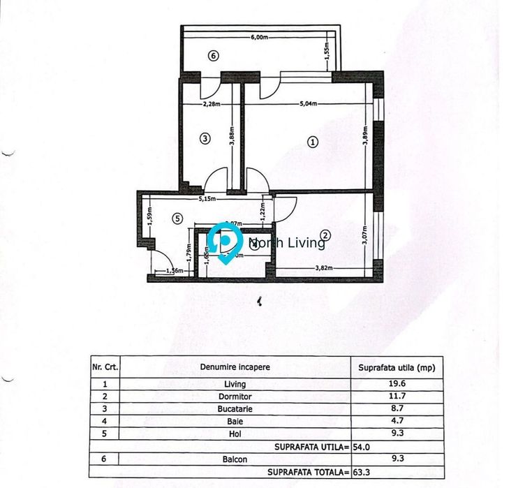 Apartament 2 camere de vânzare – Drumul Jilavei | Decomandat | Parcare