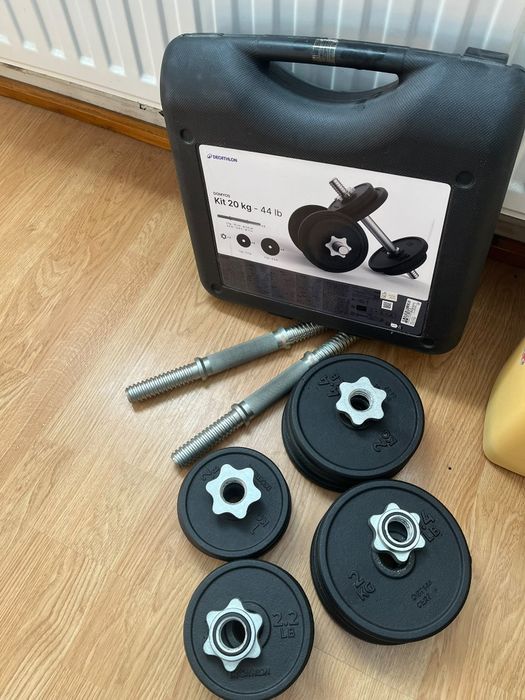 Set de gantere 30kg