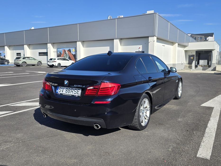 BMW 5 Series 2013 — imagine 4