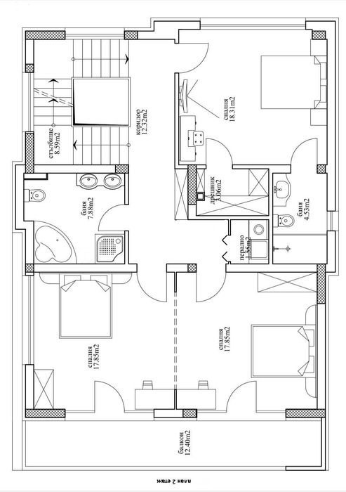 Продава се Къща в Варна, м-т Евксиноград - 350 кв.м за 1658 €/кв.м - Снимка #3