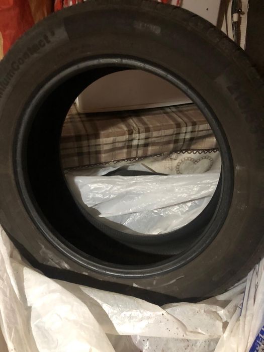 Anvelopa vara Continental Premium Contact 215/55/17