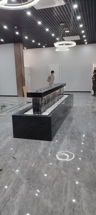 Строительство.Водопады оперативные шаршара фонтаны