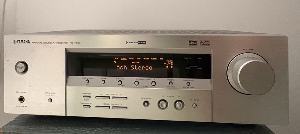 Amplificator Yamaha RX-357