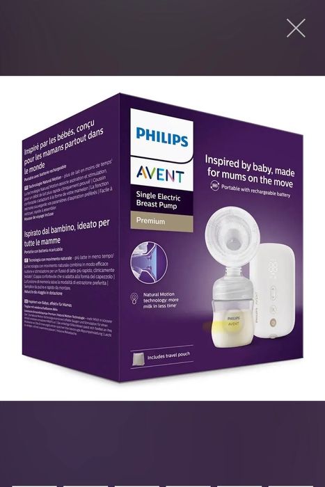 Помпа за кърма Philips Avent Premium