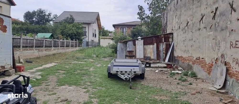 Teren intravilan 500 mp Colentina -Andronache la șosea-împrejmuit!