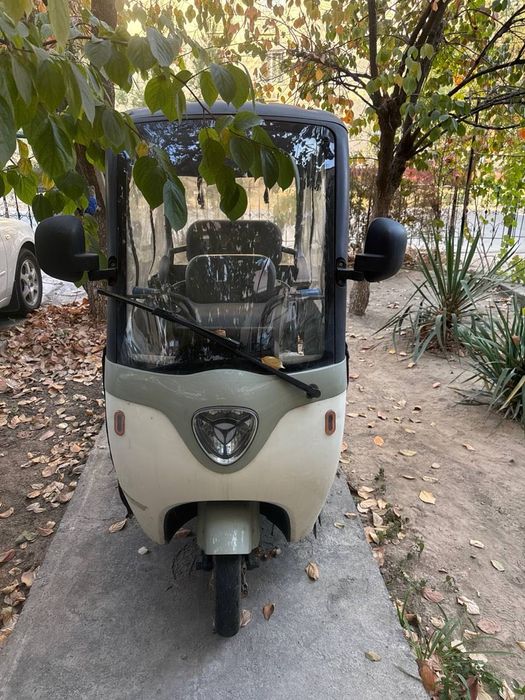 Трицикл ядео! Электро трицикл! Электро самакат YADEA