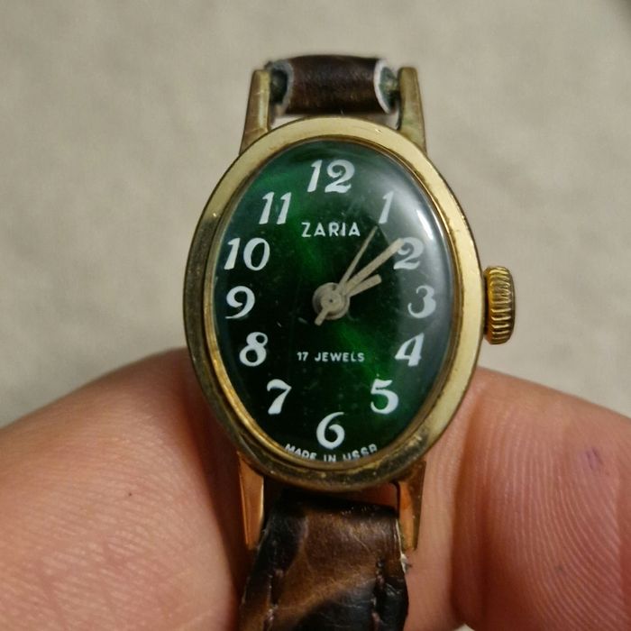 Ceas dama Zaria 17 Jewels Uniunea Sovietica anii '70